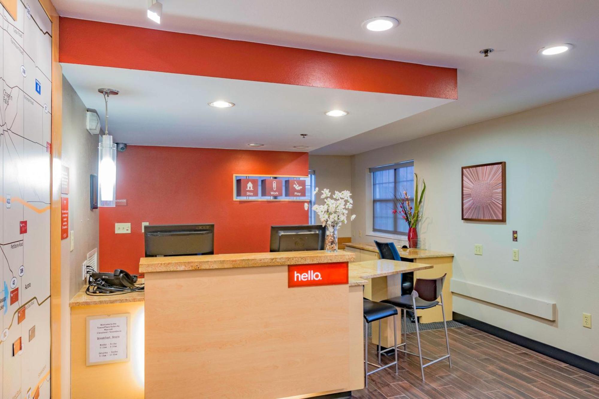 Towneplace Suites Cleveland Стритсборо Экстерьер фото